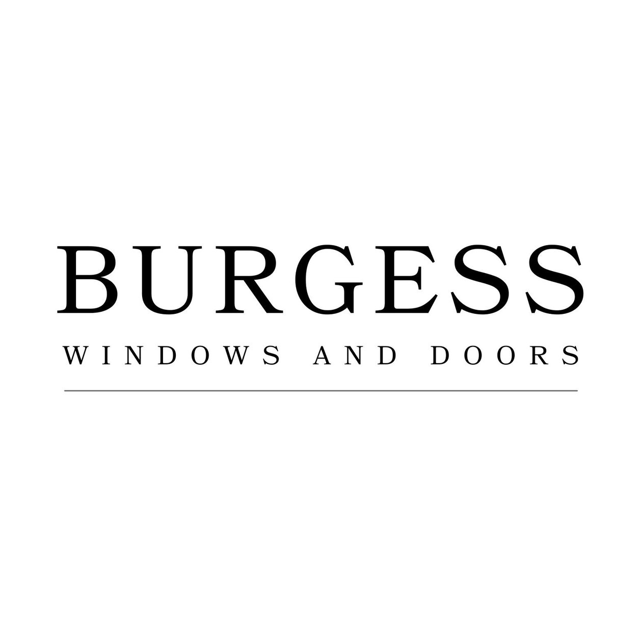 Burgess Windows & Doors's logo