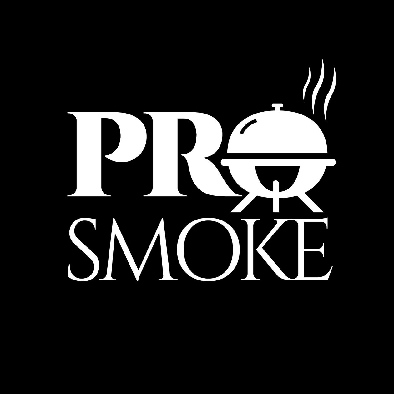 Pro Smoke BBQ's logo