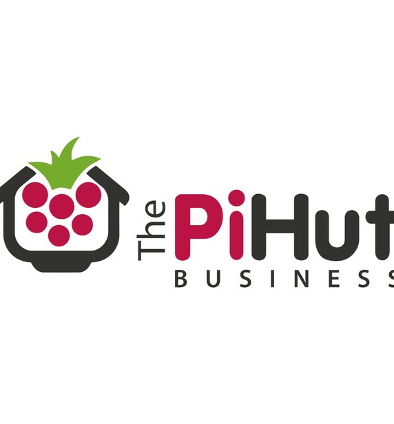 The Pi Hut's logo